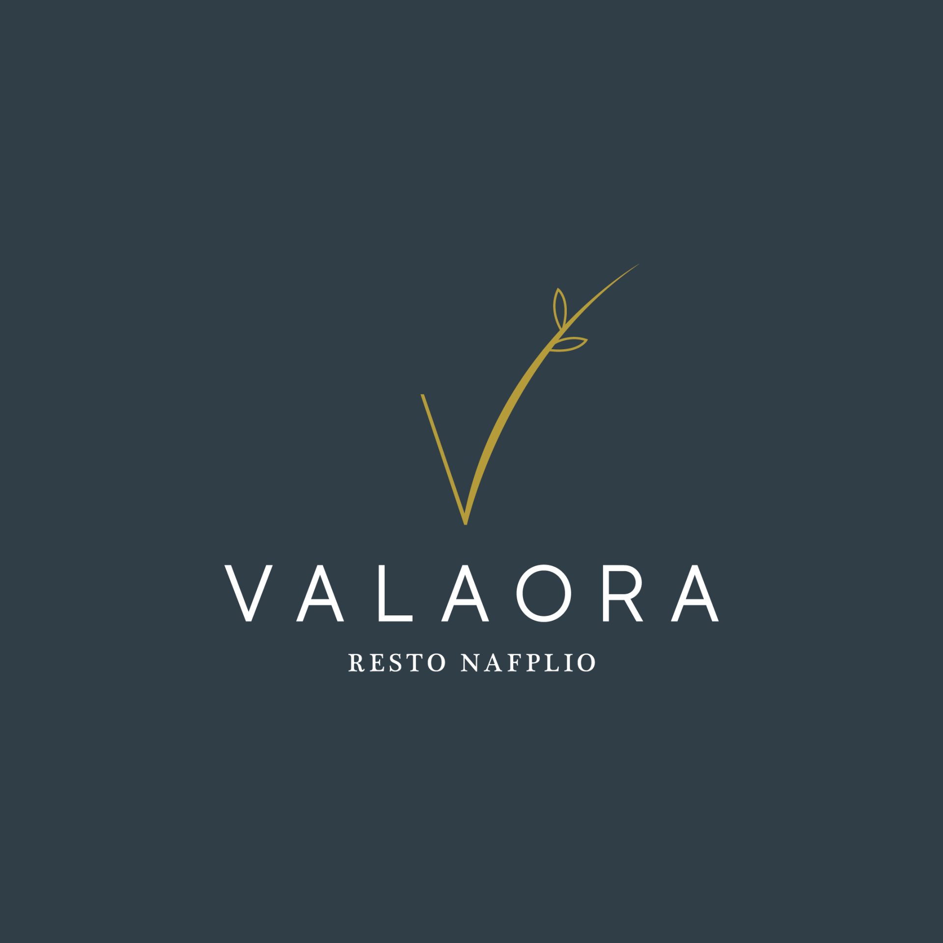 VALAORA RESTAURANT – VISUAL IDENTITY