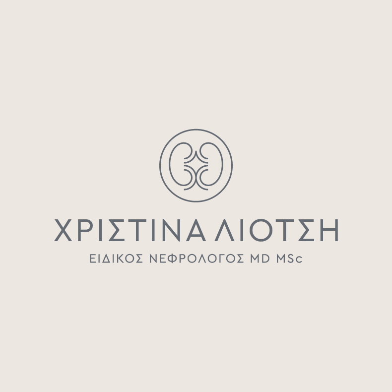 CHRISTINA LIOTSI / NEPHROLOGIST – VISUAL IDENTITY