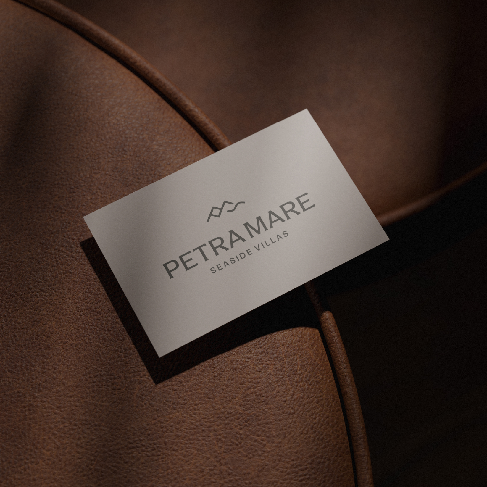 PETRA MARE / SEASIDE VILLAS – VISUAL IDENTITY