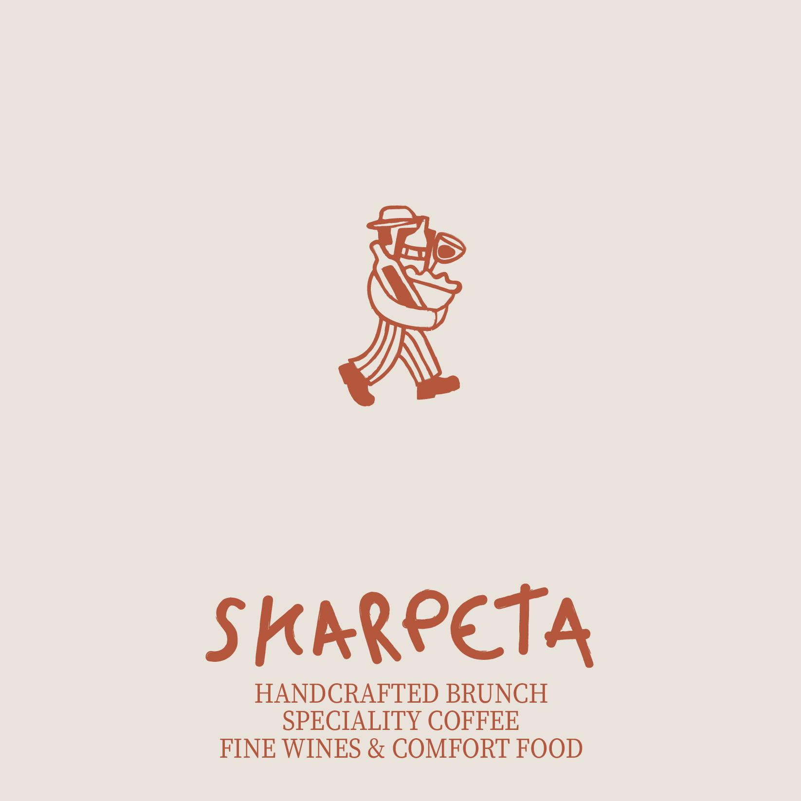 SKARPETA / RESTO BAR – VISUAL IDENTITY