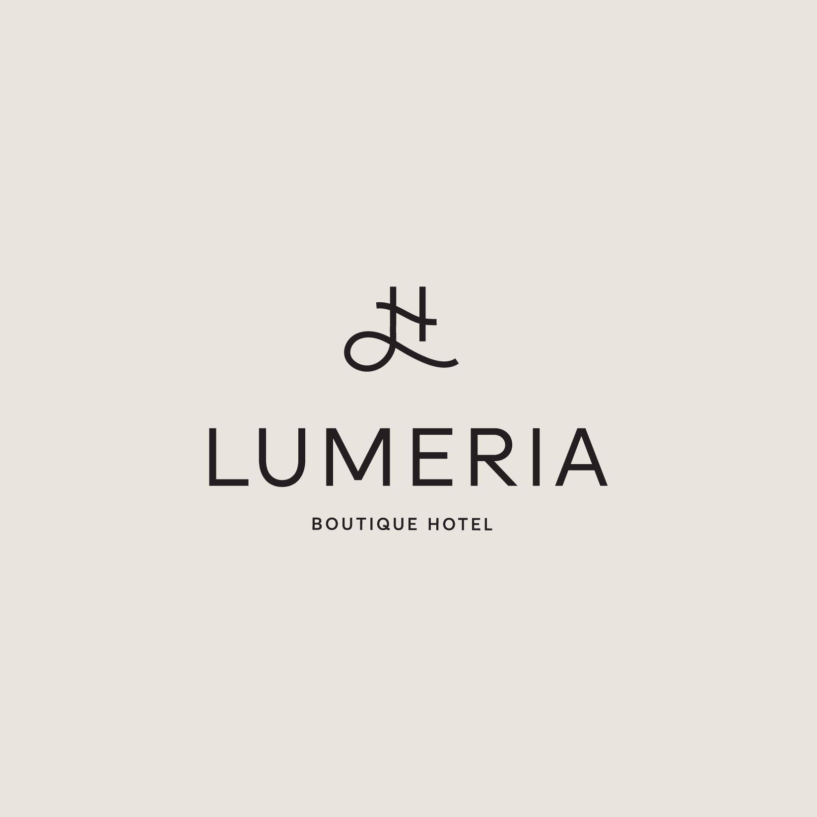 LUMERIA / BOUTIQUE HOTEL – VISUAL IDENTITY