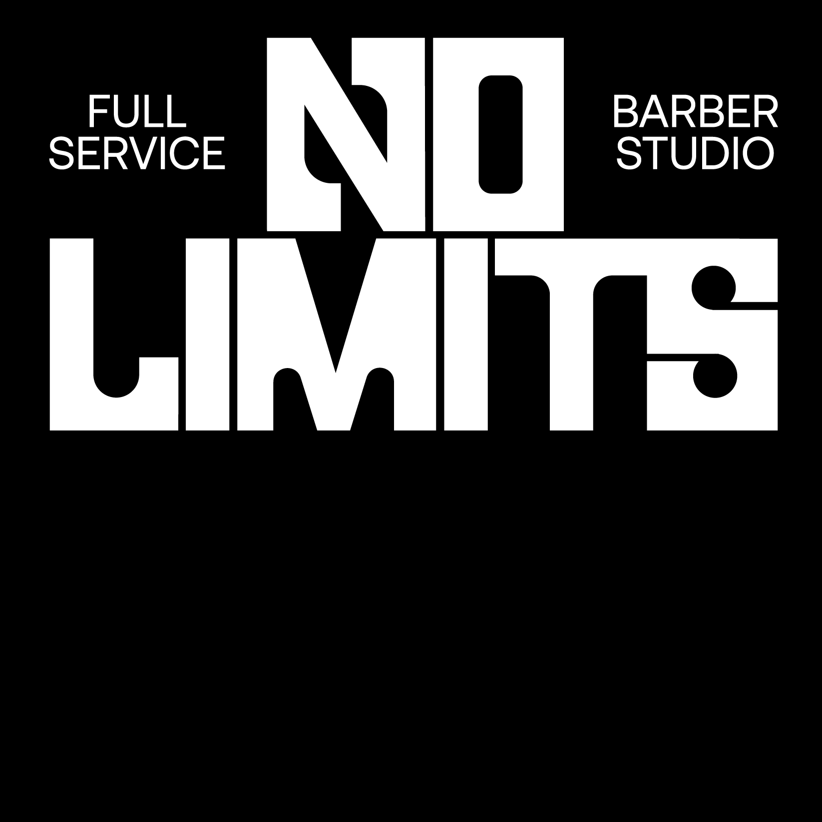 NO LIMITS / BARBER STUDIO – VISUAL IDENTITY
